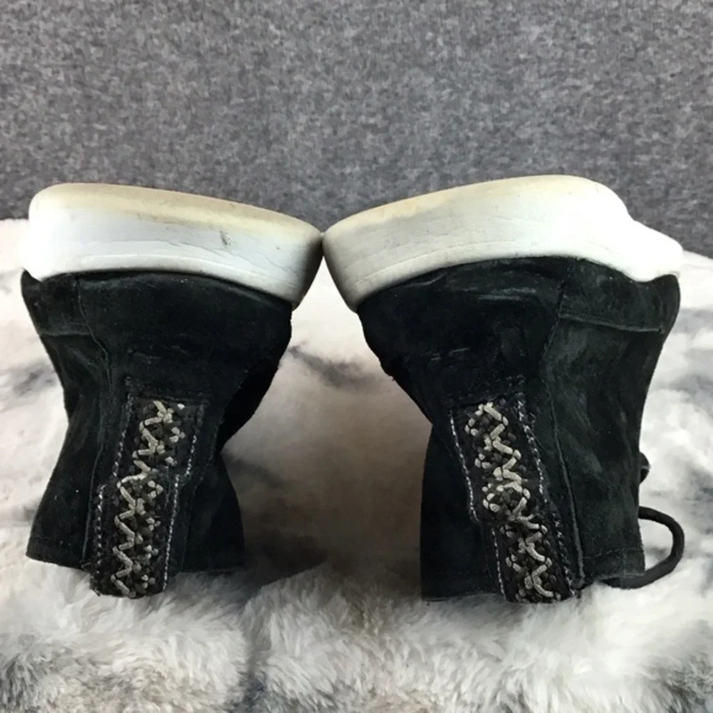 UGG Dustin‎ Suede Leather Lace-Up Black Men display picture 2